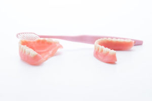Oral Hygiene Tips For People With Dentures
