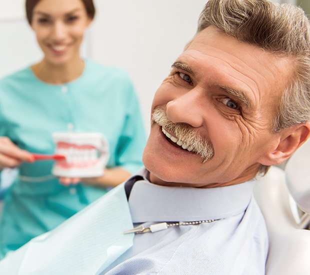 Denture Care Dunwoody, GA Plunkett & Chaw Dental How to Take Care