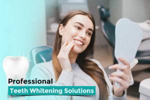 Professional Teeth Whitening
