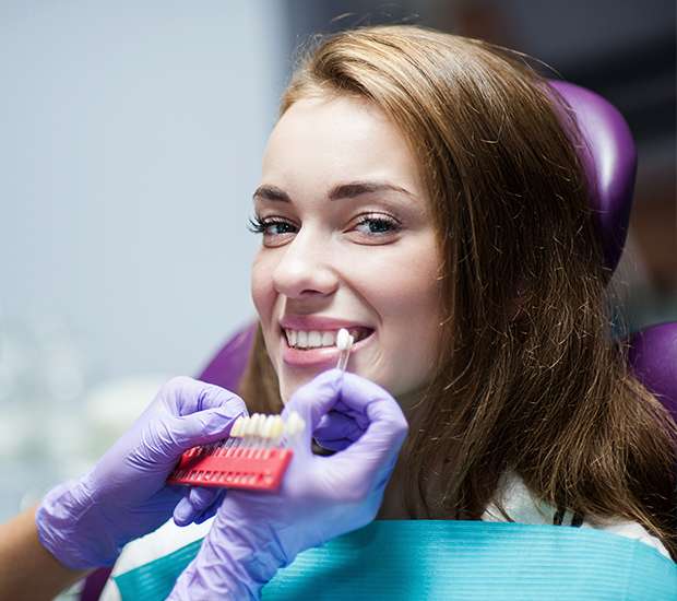 Professional teeth whitening at Plunkett & Chaw Dental in Dunwoody, GA